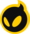 Dignitas Logo YellowBlack Neg.png