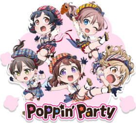 Poppin'Party - 萌娘百科万物皆可萌的百科全书