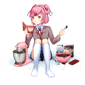 Natsuki in Valentines Day.png