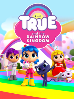 True and the Rainbow Kingdom - Poster.webp