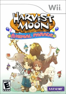 Wii NA - Harvest Moon Animal Parade.jpg