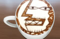 Gochiusa rabbit house latte art chino.jpg
