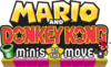 Mario and Donkey Kong Minis on the Move Logo NA.png