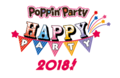 Poppin'Party HAPPY PARTY 2018!.png