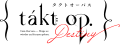 Logo takt-op anime.svg