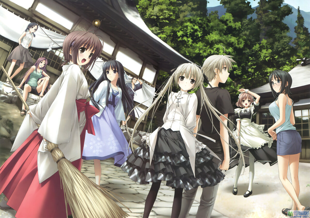 Yosuga no sora стим фото 69