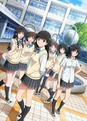 Amagami SS+ Anime KV.jpg