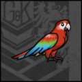 Pet bird parrot icon.png