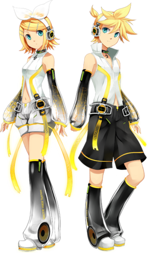 Kagamine Rin & Len - Moegirlpedia