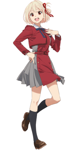 Nishikigi Chisato anime4.png