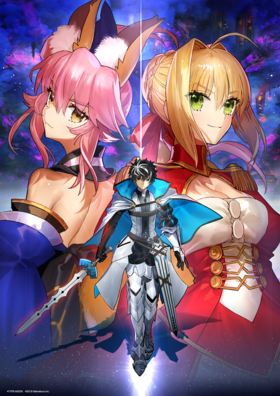 EXTELLA LINK Charlemagne Nero Tamamo.png