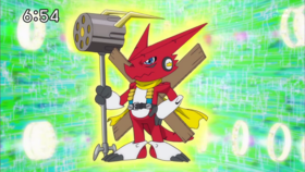 XrosUp Shoutmon petmon.png