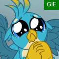 Puppy eyes gallus by electronr4r-dc7ktaz.gif