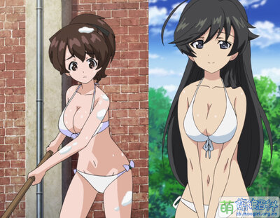 Comparison O Bikini O Hana Nd Yuzu(GUP).jpg