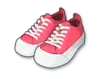 粉紅色休閒鞋