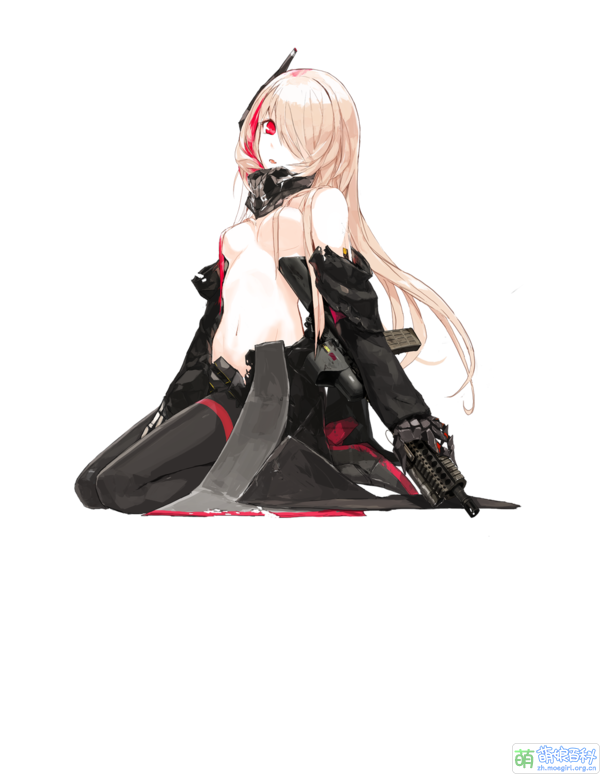 Girls Frontline M SOPMOD II Moegirlpedia