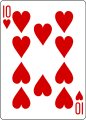 PlayingCards heart 10.svg