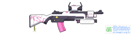 女武神制式步枪14号