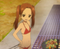 Kadotani Anzu Cooking in Swimsuit（1080P）.png