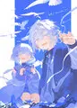 Okiraku-ryousyu Kururi Congrats.jpg