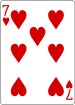 PlayingCards heart 7.svg