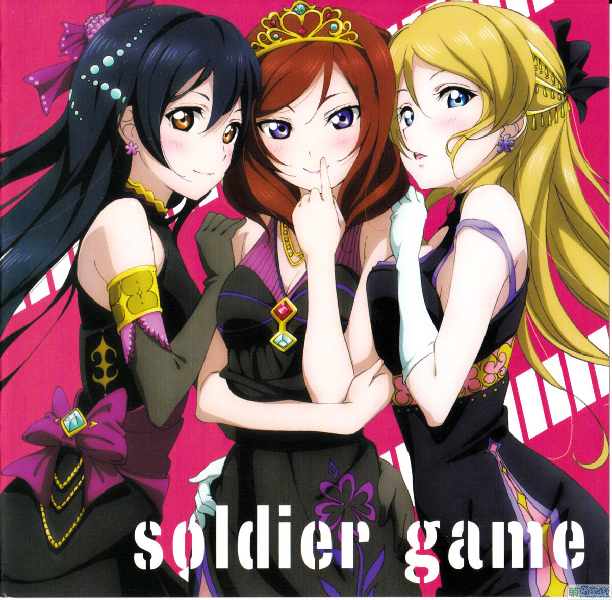 Soldier Game 萌娘百科萬物皆可萌的百科全書