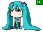 可可爱爱的困miku