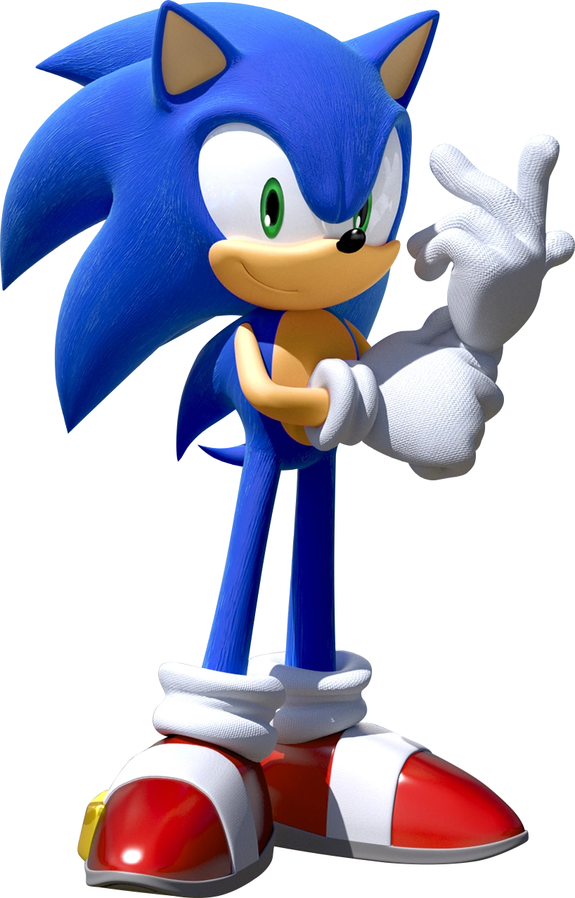 Sonic the Hedgehog Genesis-styled Modern Shadow Rouge and 