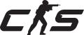 Counter-Strike Logo short black.svg