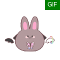 胡桃Usa挂件-Rabbit.gif