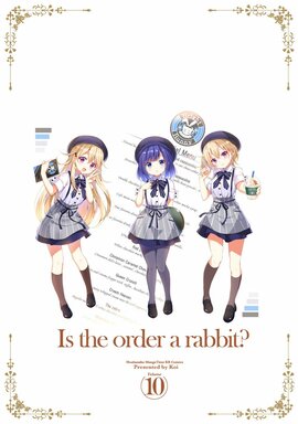 Fuiba Fuyu, Is the Order a Rabbit? Wiki