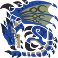 MHW-Azure Rathalos Icon.png
