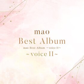 Mao Best Album voice II.jpg