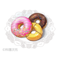 甜甜圈食物图.png
