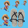 Anime One Piece Luffy Hand Woven Straw Sandals.jpg