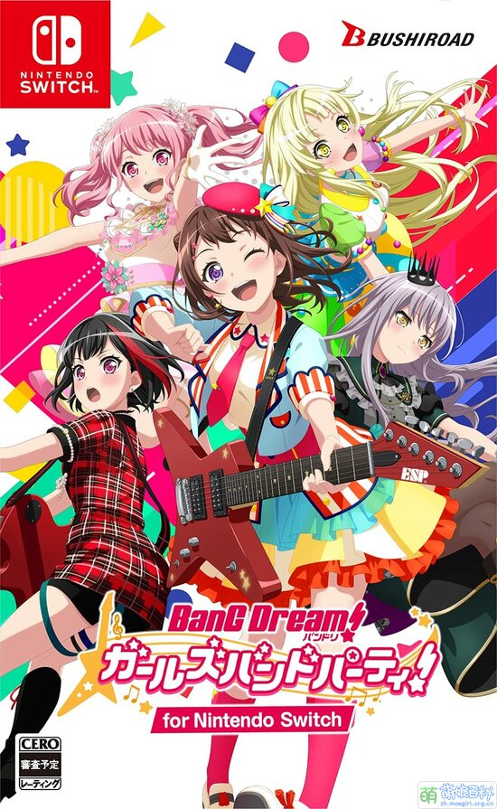 BanG Dream 少女乐团派对 萌娘百科 万物皆可萌的百科全书