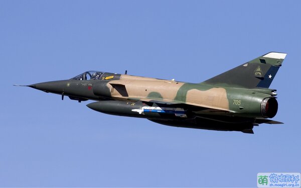 Chile Air Force Dassault (SABCA) Mirage 5MA Elkan Lofting-2.jpg
