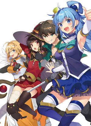 Kazuma, Aqua & Megumin, 為美好的世界獻上祝福！/ KonoSuba