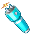 PvZ2 Pendant Electric Shock Stick.png