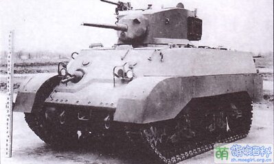 采用新式车体设计的M3A3轻型坦克.jpg