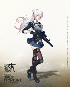 少女前線:k7 - 萌娘百科 萬物皆可萌的百科全書