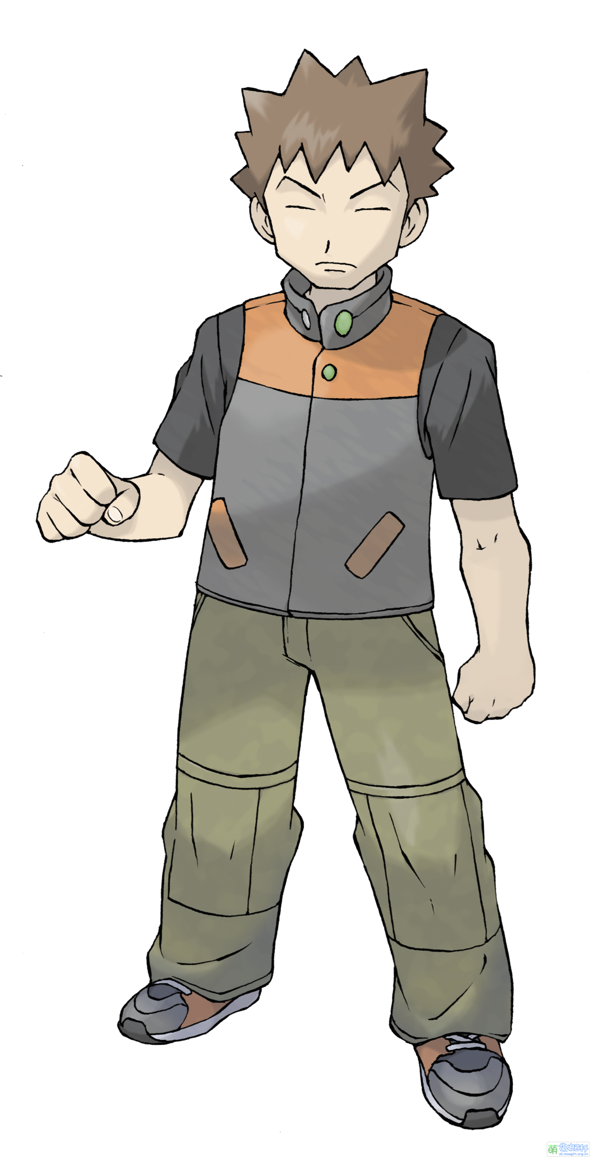 Wulfric (anime), Pokémon Wiki