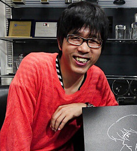 Mitsuhisa Ishikawa at Production I.G headquarters 20101016.jpg