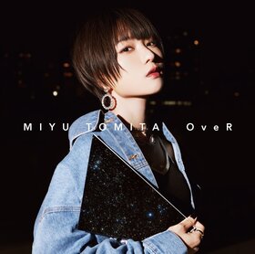 Tomita Miyu OveR Cover1.jpg