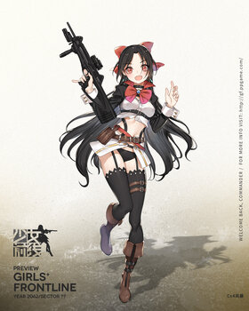 少女前線:cx4 風暴 - 萌娘百科 萬物皆可萌的百科全書