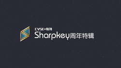 Sharpkey周年特辑（2017）的封面