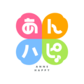 Anne Happy anime logo.png
