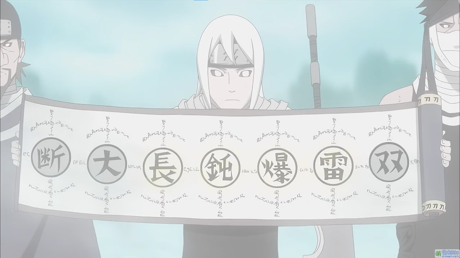 Seven Ninja Swordsmen of the Mist - Narutopedia, the Naruto ...