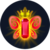 Bejeweled 3 Butterfly Monarch.png