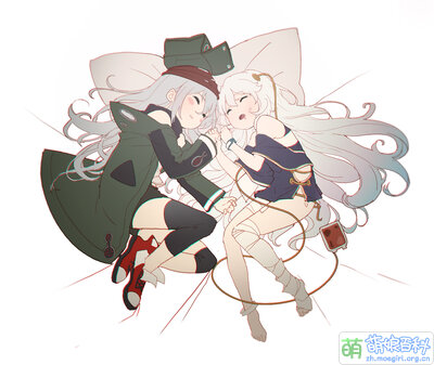 少女前线默莉朵立绘图片